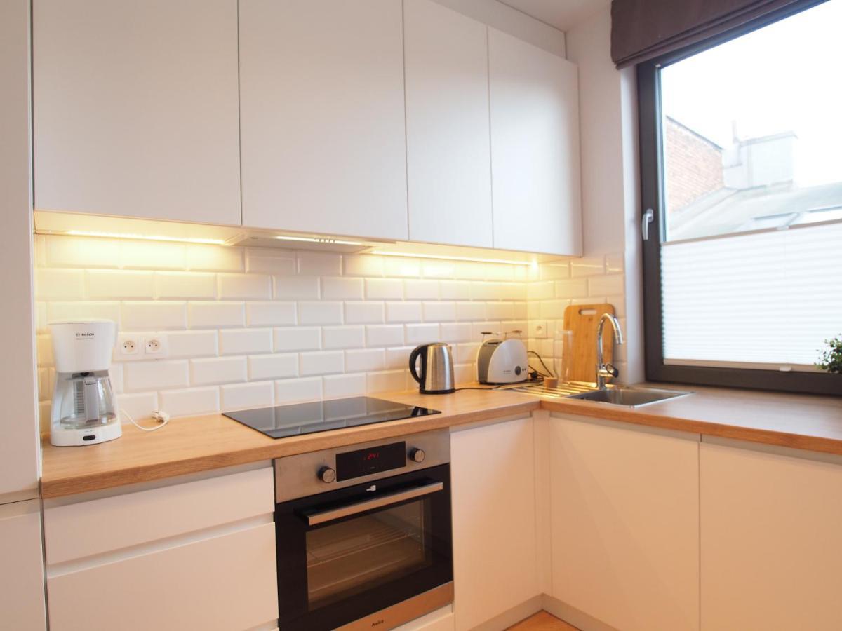 Grand-Tourist Topaz Panienska Str Apartman Gdańsk Kültér fotó