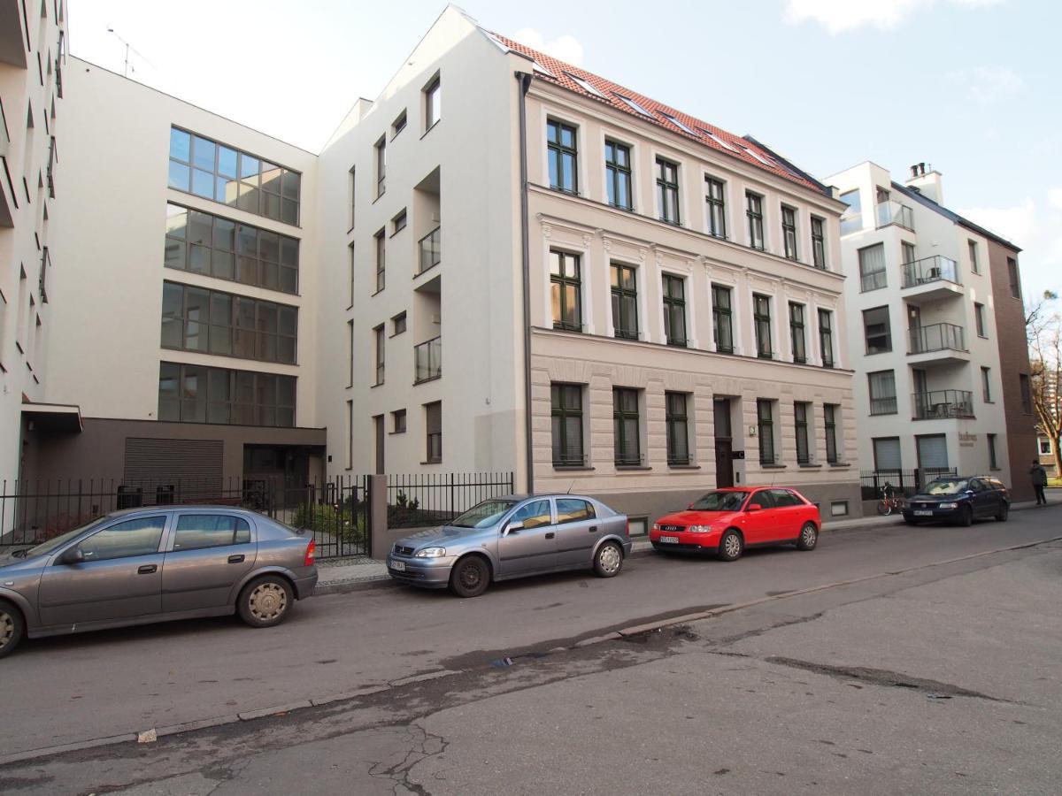 Grand-Tourist Topaz Panienska Str Apartman Gdańsk Kültér fotó
