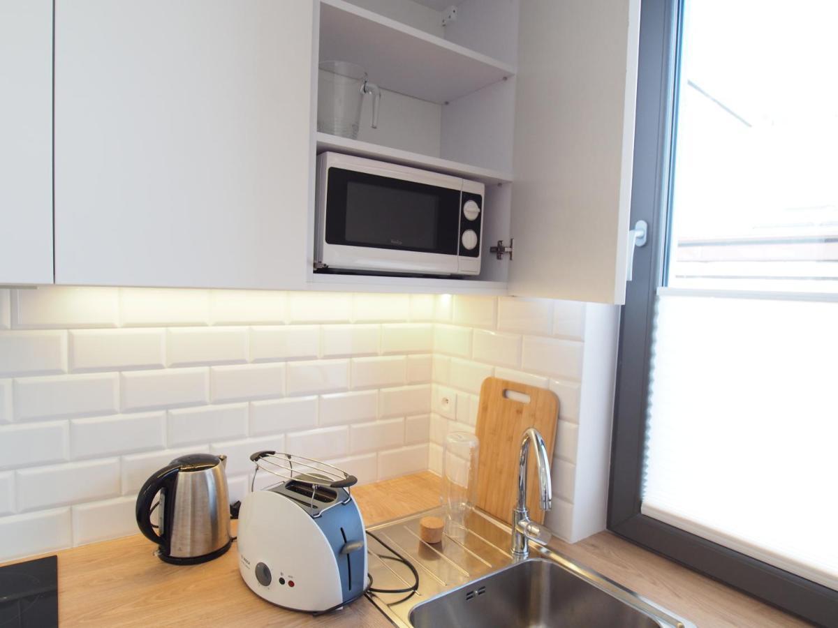 Grand-Tourist Topaz Panienska Str Apartman Gdańsk Kültér fotó