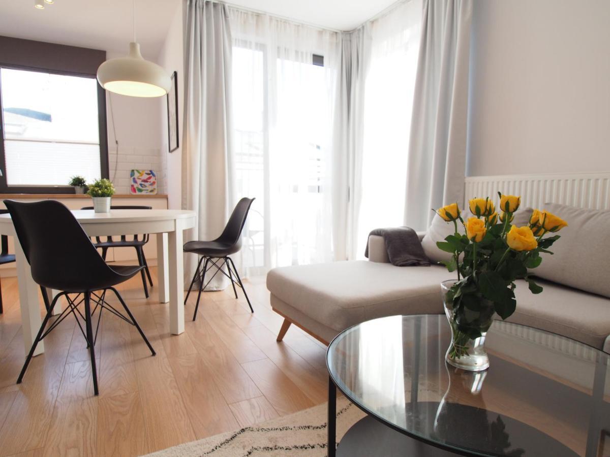 Grand-Tourist Topaz Panienska Str Apartman Gdańsk Kültér fotó