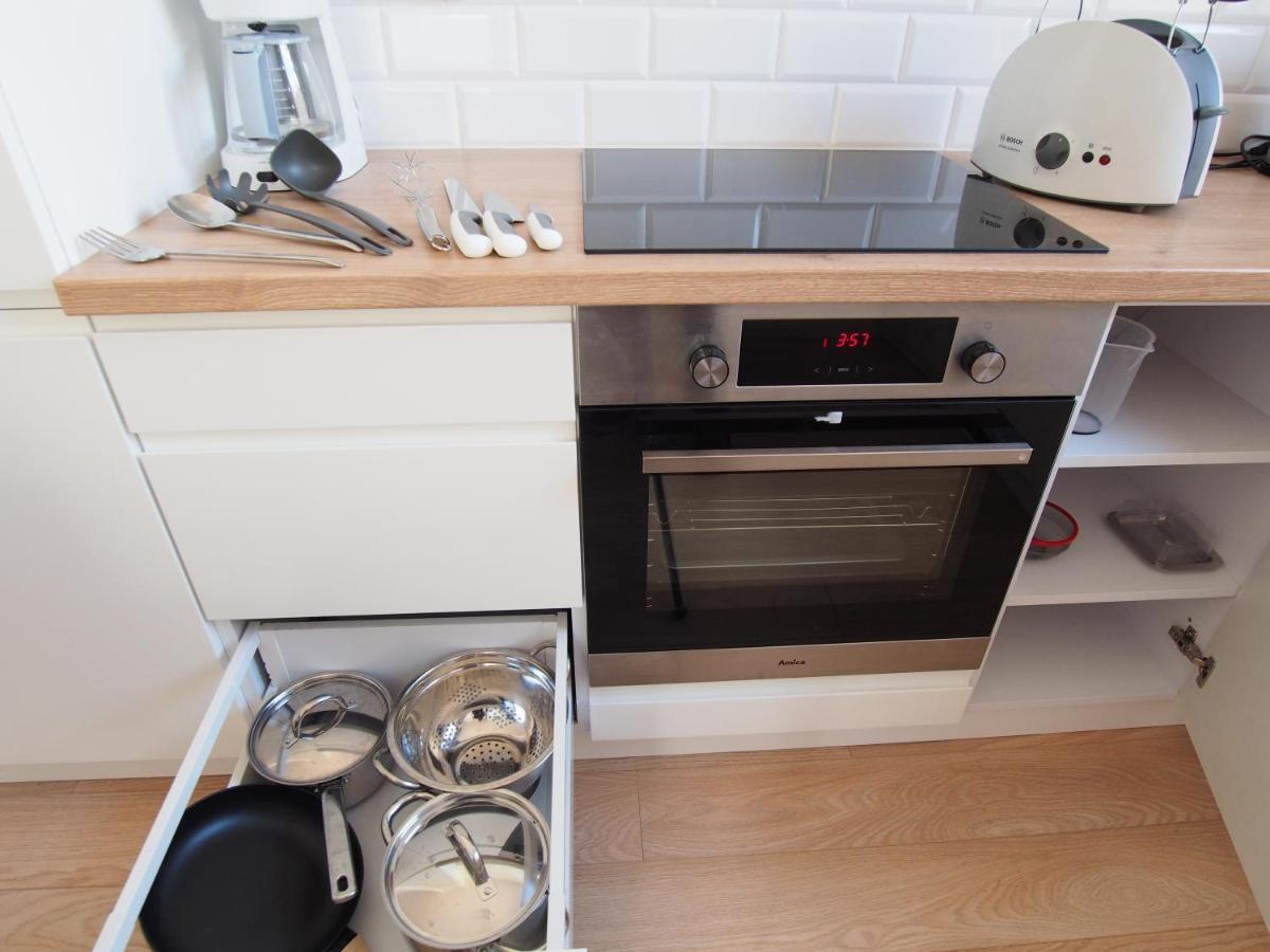 Grand-Tourist Topaz Panienska Str Apartman Gdańsk Kültér fotó
